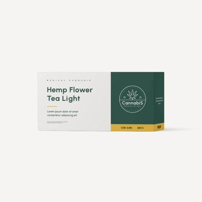 Tea Cannabis Flower Light (Demo)