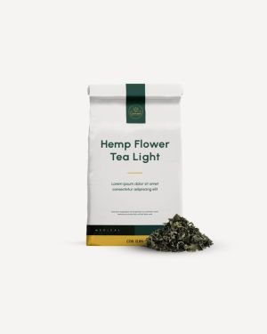 Cannabis Flower Tea Strong (Demo)